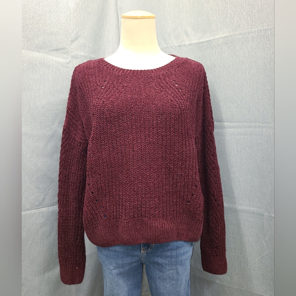 TEMP $5 SALE** . Dark purple sweater